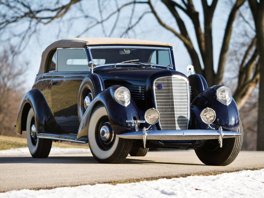  Lincoln Model K Convertible Victoria by Brunn 1939 года  (фото 27 из 34)